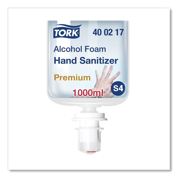Tork Tork Hand Sanitizing Alcohol Foam S4, Helps Kill Common Germs, 6 x